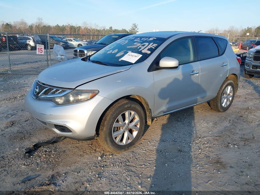 2014 Nissan Murano Le/S/Sl/Sv