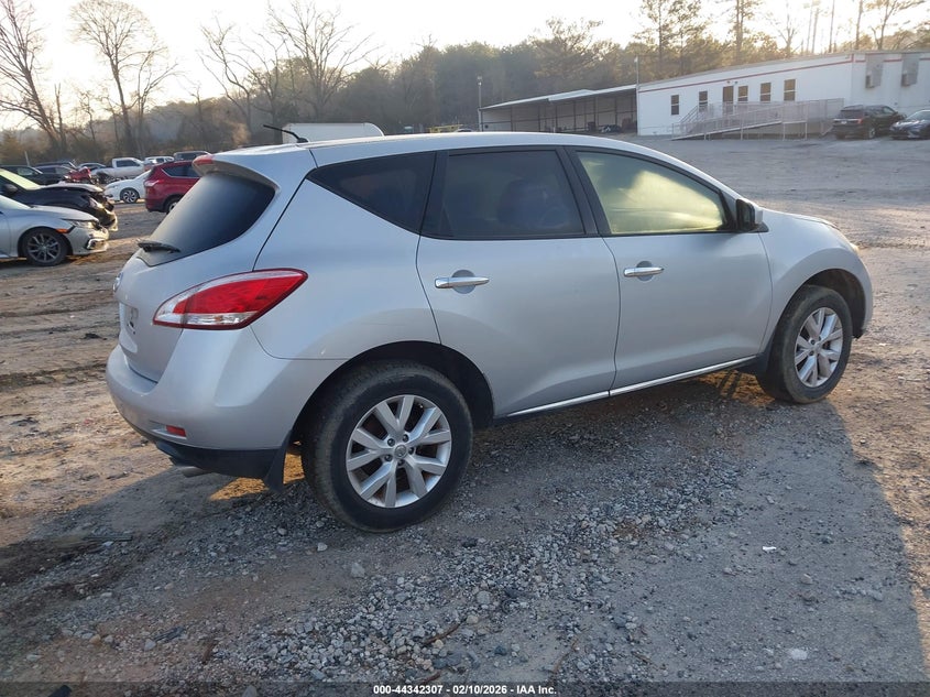 2014 Nissan Murano Le/S/Sl/Sv