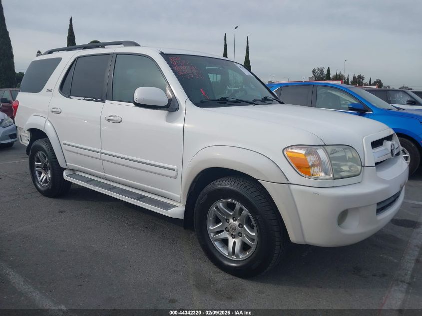 2005 Toyota Sequoia Sr5 V8