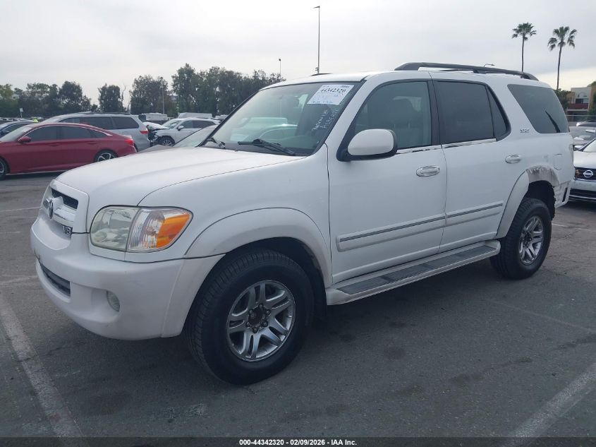2005 Toyota Sequoia Sr5 V8