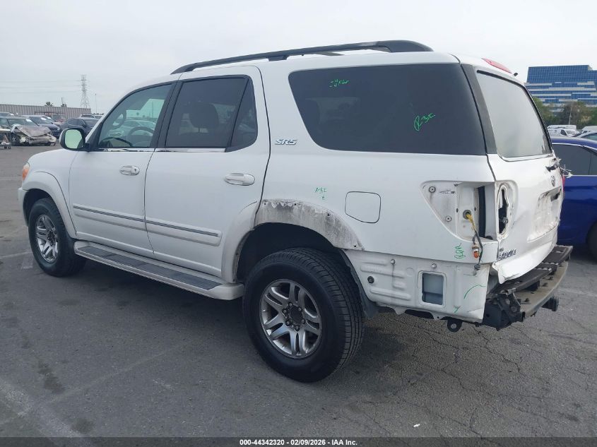 2005 Toyota Sequoia Sr5 V8