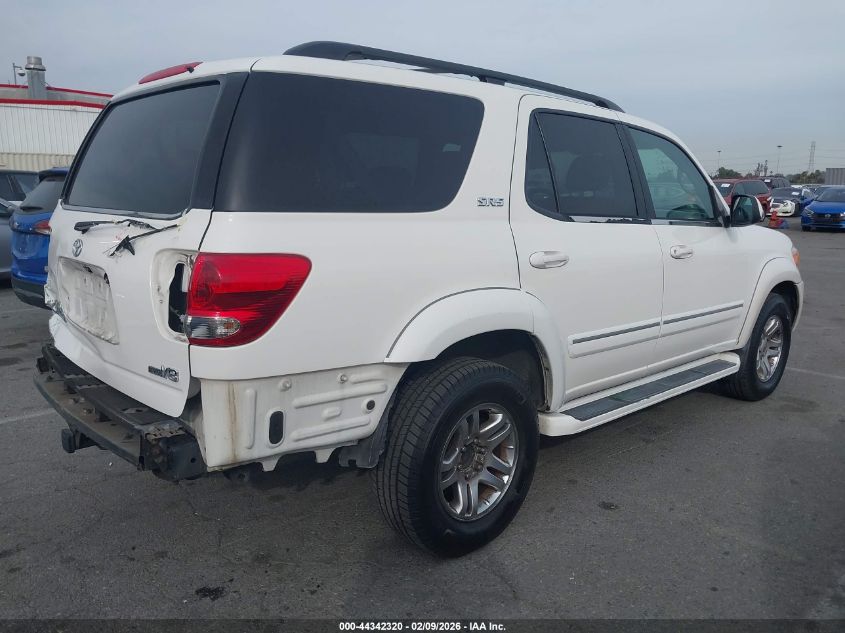 2005 Toyota Sequoia Sr5 V8