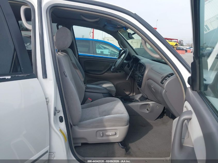 2005 Toyota Sequoia Sr5 V8