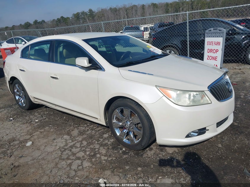 2013 BUICK LACROSSE LEATHER GROUP