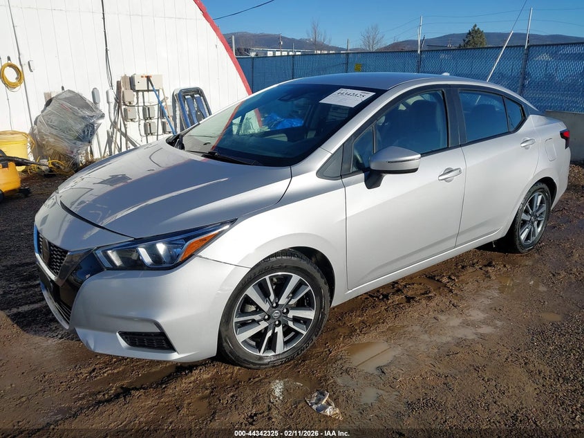 2021 Nissan Versa Sv