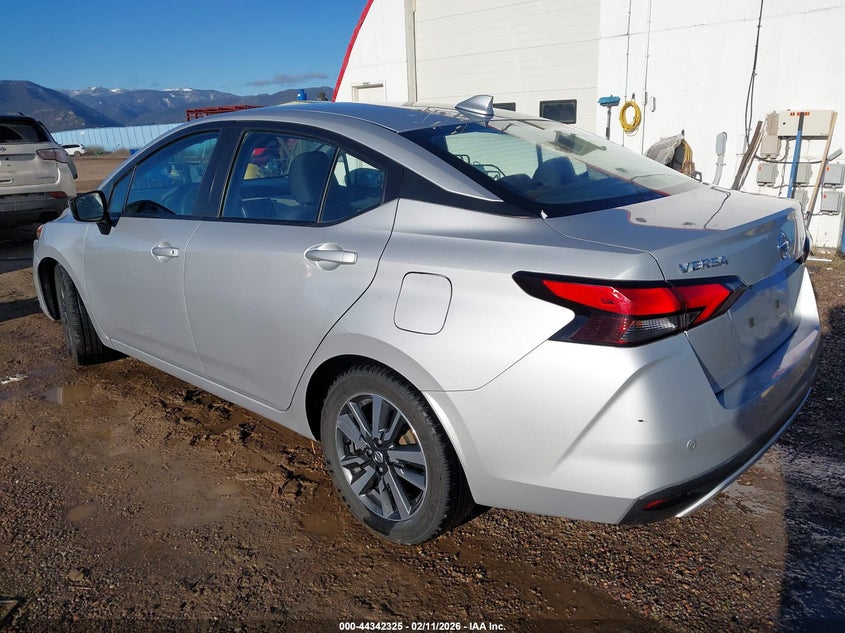 2021 Nissan Versa Sv