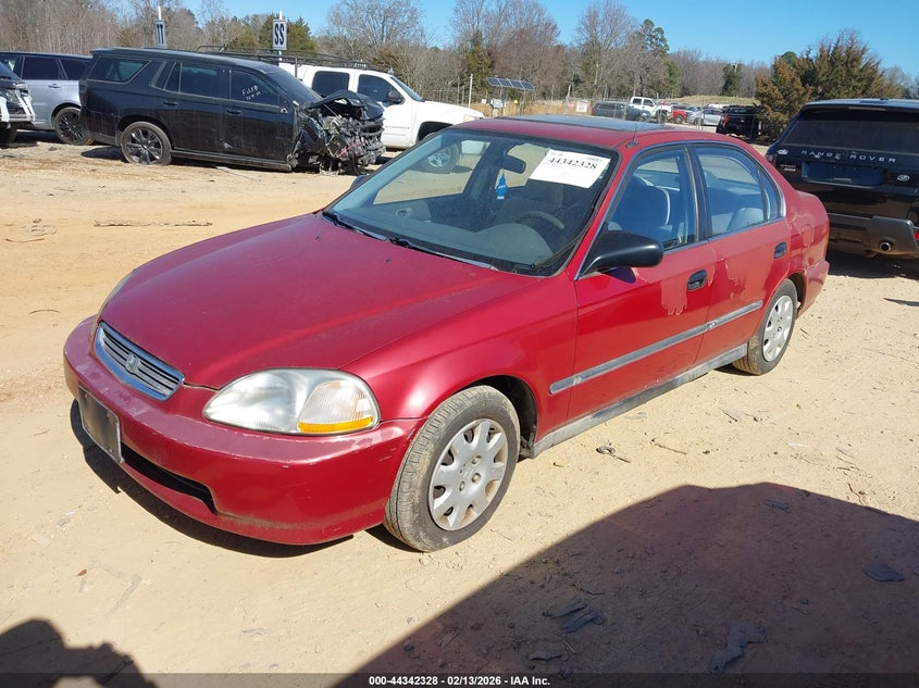1998 Honda Civic Lx