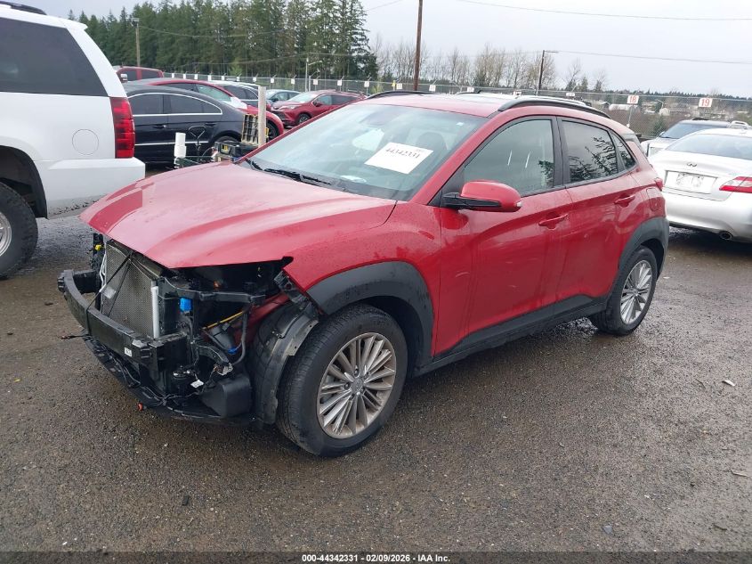 2021 Hyundai Kona Sel Plus