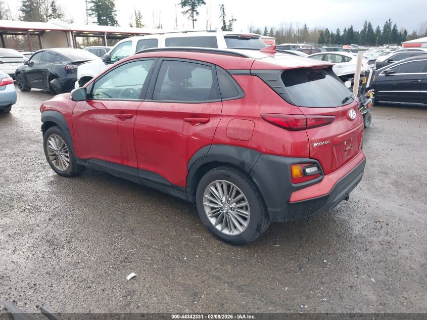 2021 Hyundai Kona Sel Plus