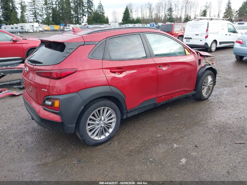 2021 Hyundai Kona Sel Plus