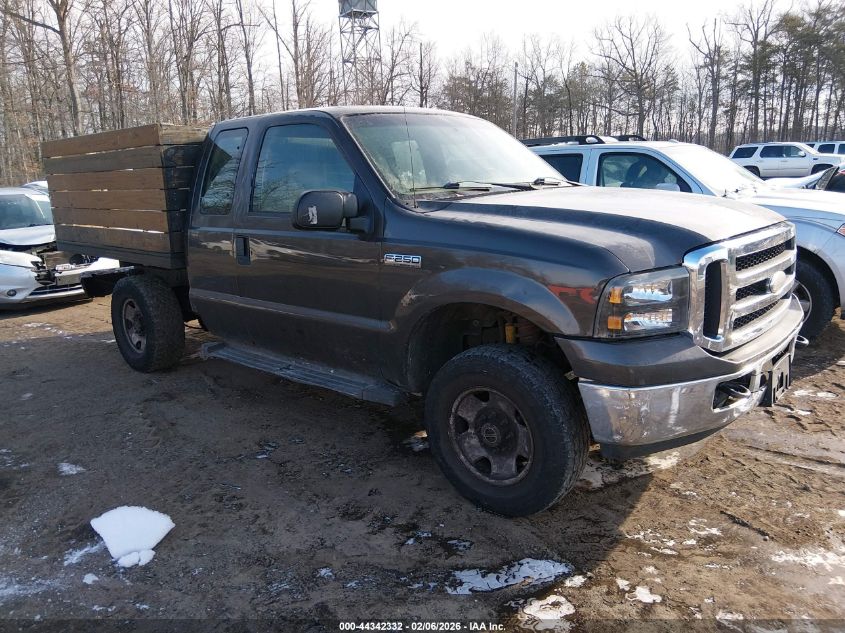 2007 Ford F-250 Lariat/Xl/Xlt