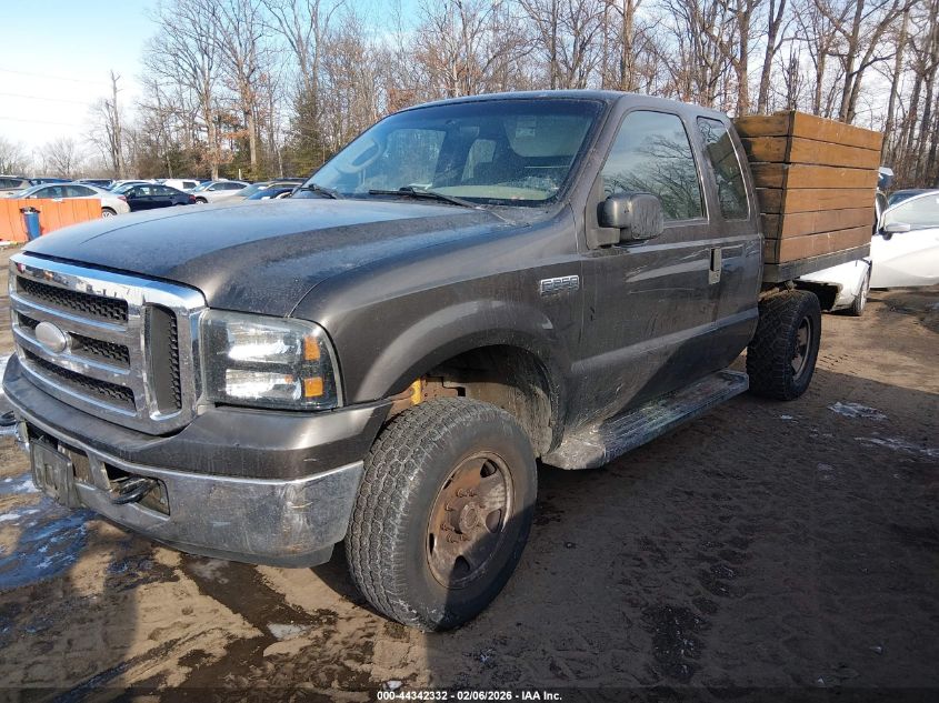 2007 Ford F-250 Lariat/Xl/Xlt