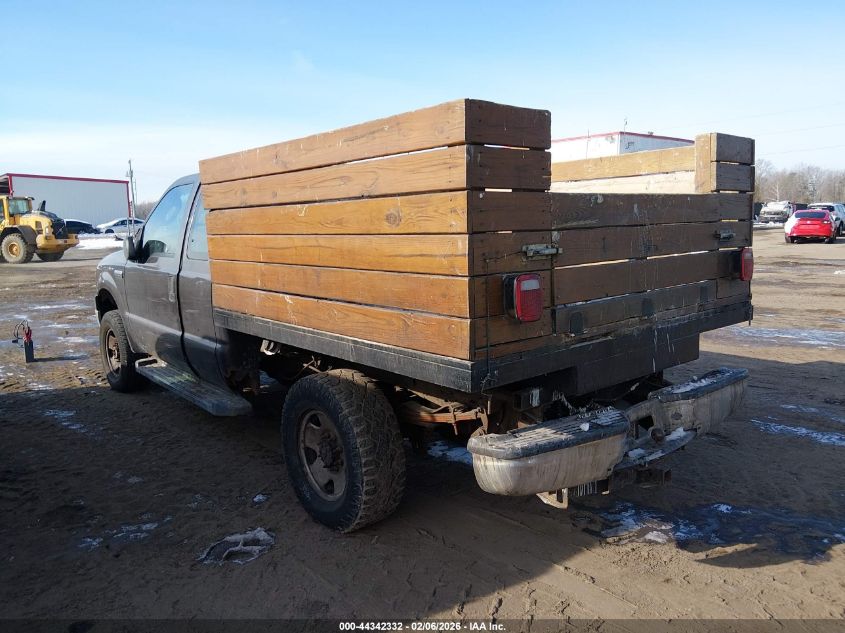 2007 Ford F-250 Lariat/Xl/Xlt