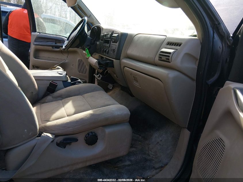 2007 Ford F-250 Lariat/Xl/Xlt