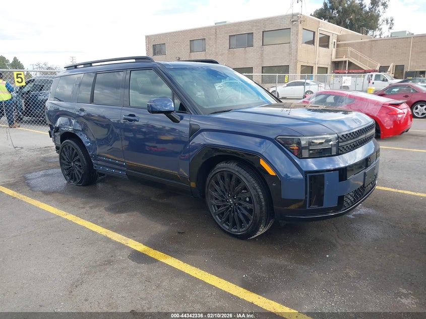 2025 Hyundai Santa Fe Calligraphy