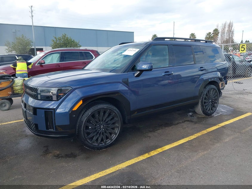 2025 Hyundai Santa Fe Calligraphy