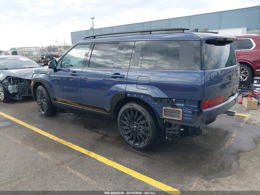 2025 Hyundai Santa Fe Calligraphy