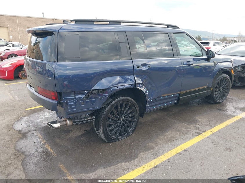 2025 Hyundai Santa Fe Calligraphy