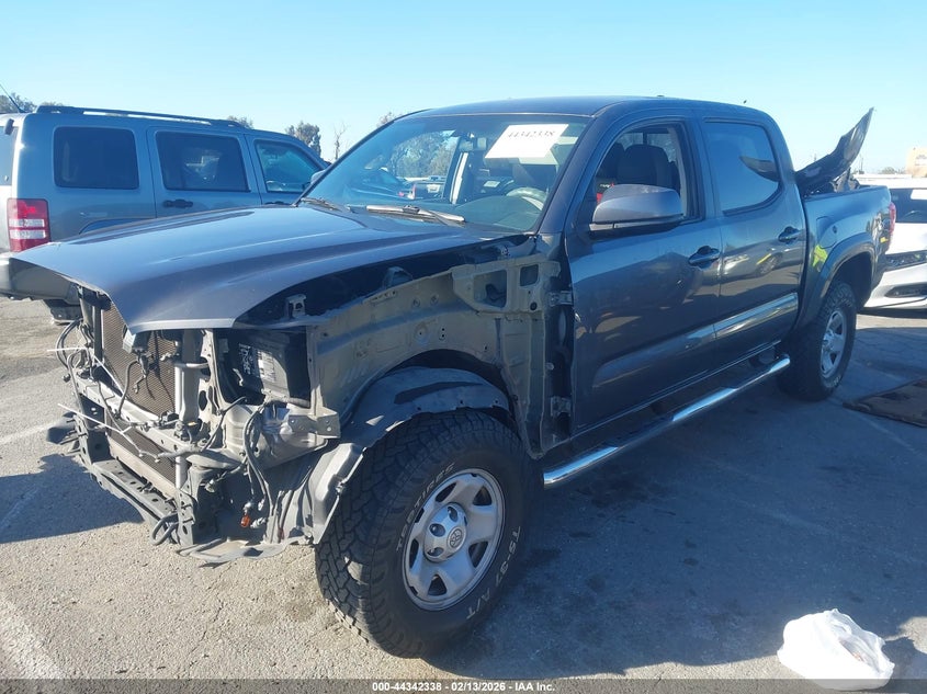 2017 Toyota Tacoma Sr5