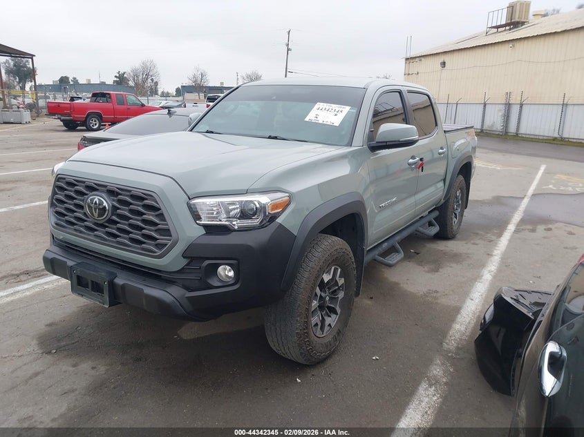 3TMCZ5AN4PM622974 2023 Toyota Tacoma Trd Off Road photo 1