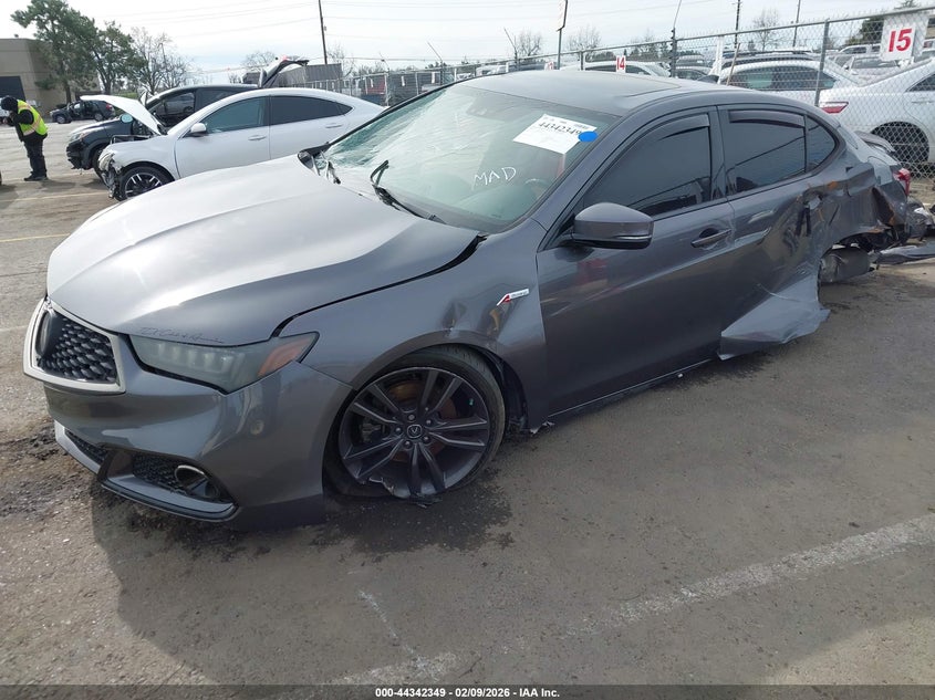 2019 Acura Tlx Tech A-Spec Pkgs