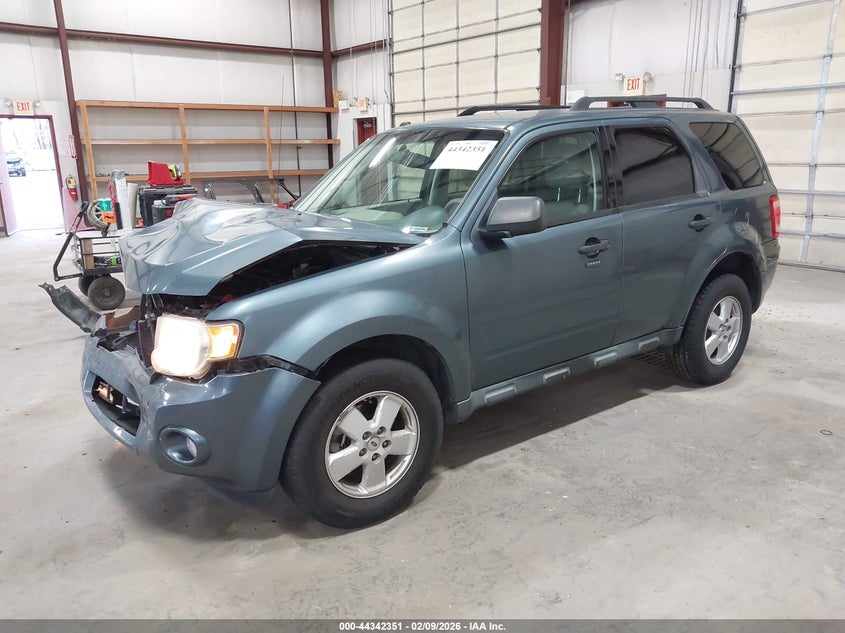Vin: 1fmcu0d75bkc30001, lot: 44838792, ford escape xlt 20112