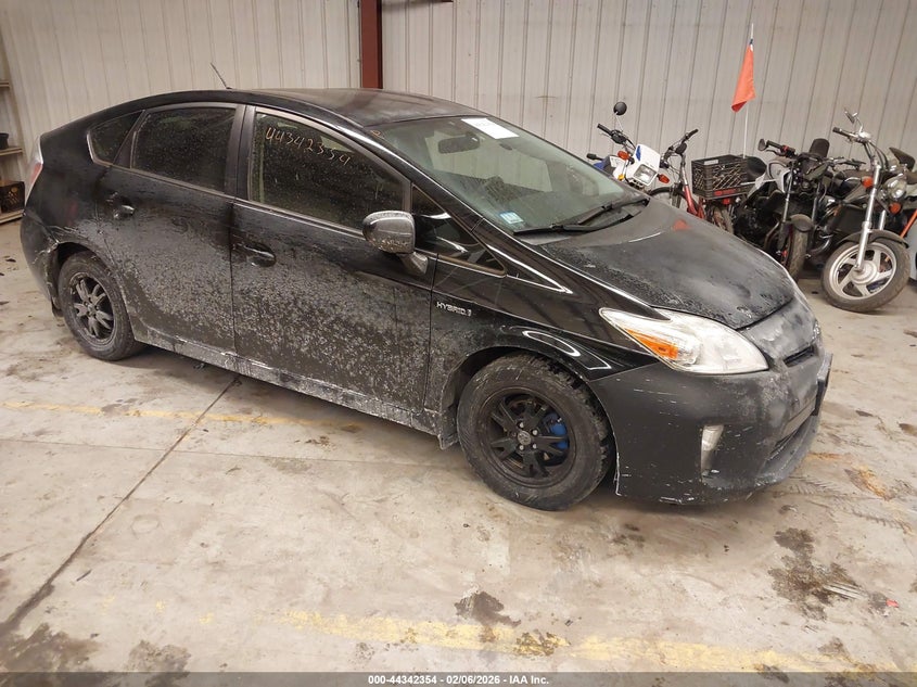 2012 Toyota Prius Three
