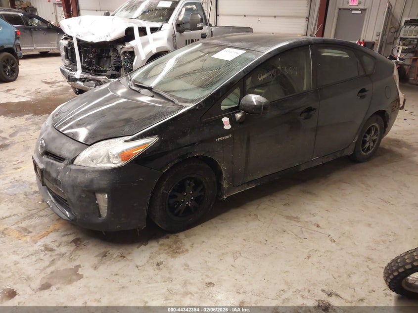 2012 Toyota Prius Three