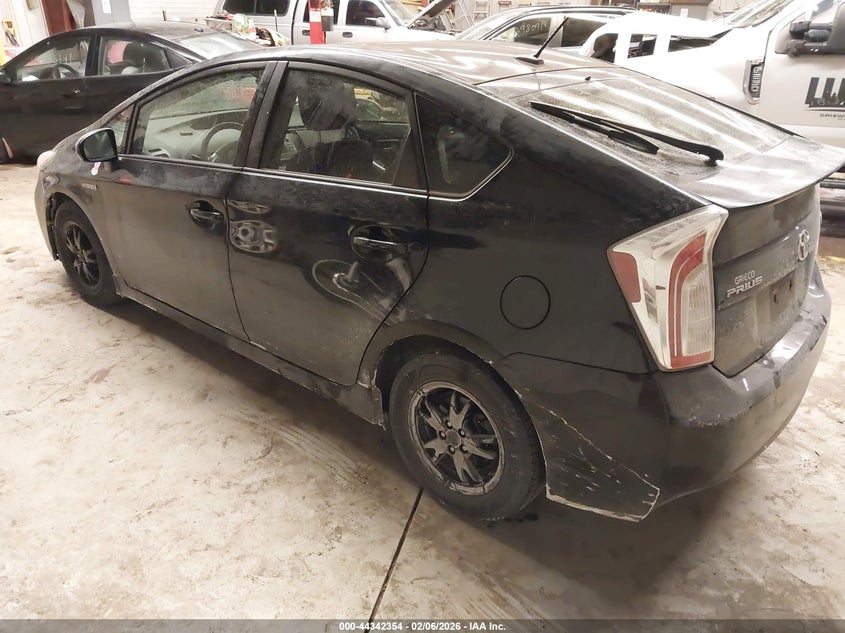 2012 Toyota Prius Three