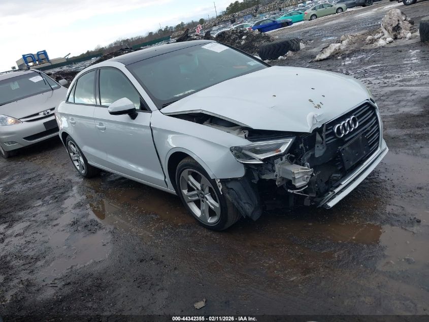 2017 Audi A3 2.0T Premium