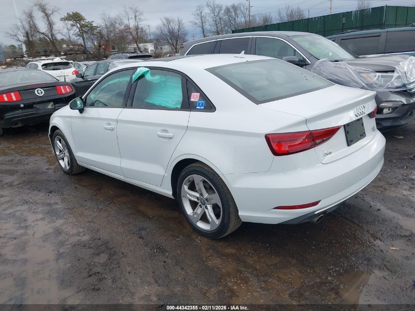 2017 Audi A3 2.0T Premium
