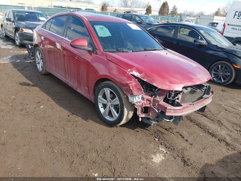 2014 Chevrolet Cruze 2Lt Auto