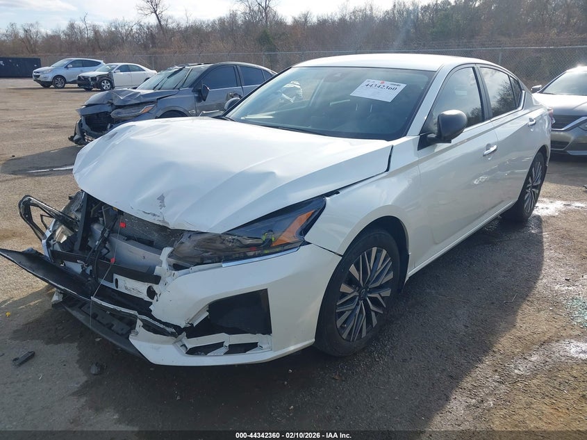 2025 Nissan Altima Sv Fwd