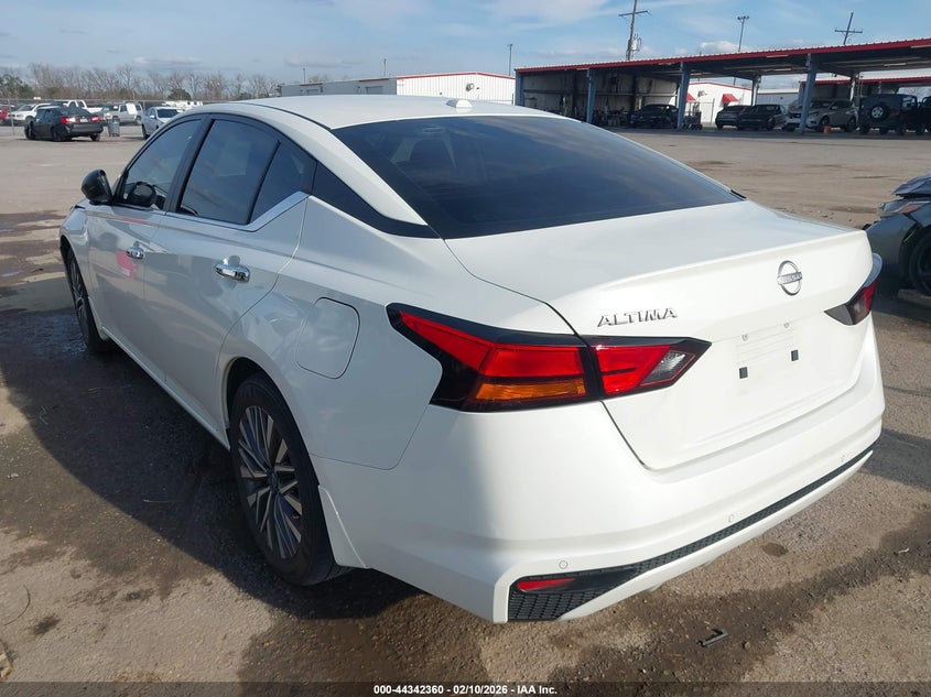 2025 Nissan Altima Sv Fwd