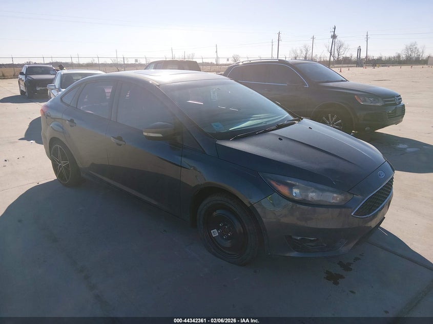 2017 Ford Focus Sel