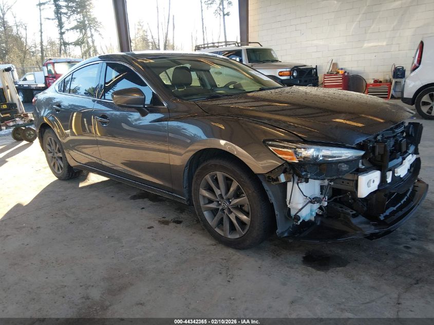 2019 Mazda Mazda6 Sport