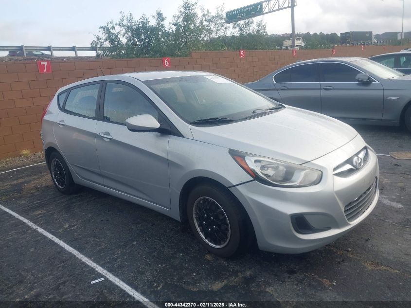 2014 Hyundai Accent Gs