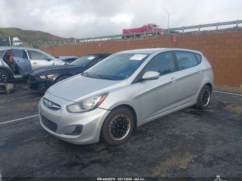 2014 Hyundai Accent Gs