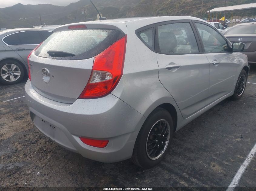 2014 Hyundai Accent Gs