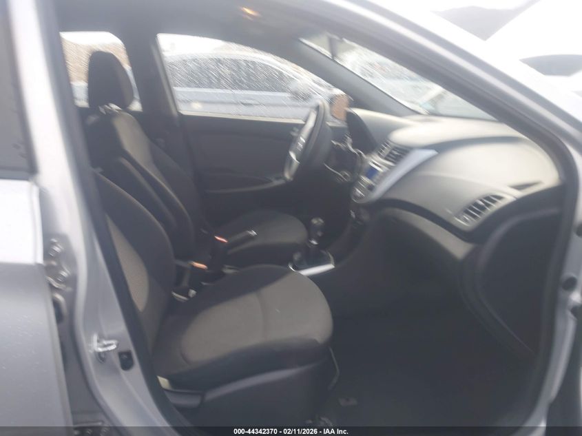 2014 Hyundai Accent Gs