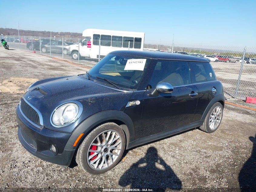 2009 Mini John Cooper Works