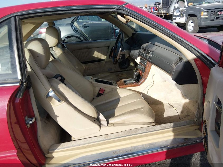 1995 Mercedes-Benz Sl 500