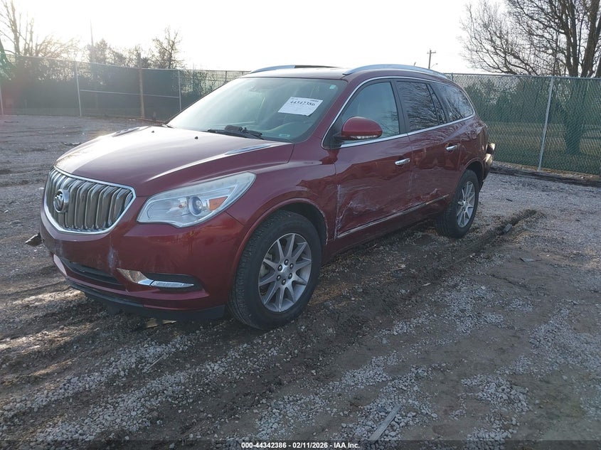 2015 Buick Enclave Leather