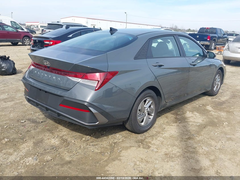 2025 Hyundai Elantra Se