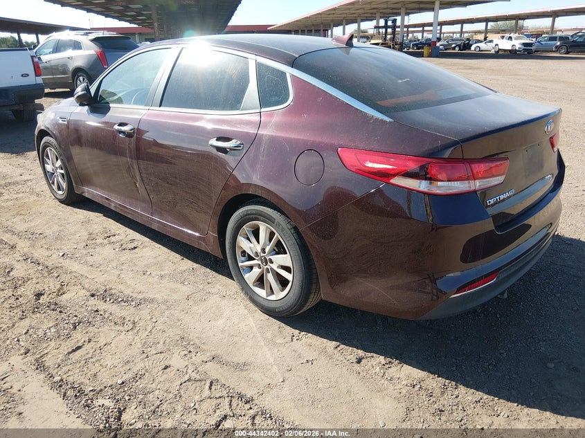 2018 Kia Optima Lx