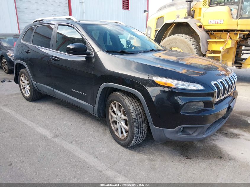 2014 Jeep Cherokee Latitude
