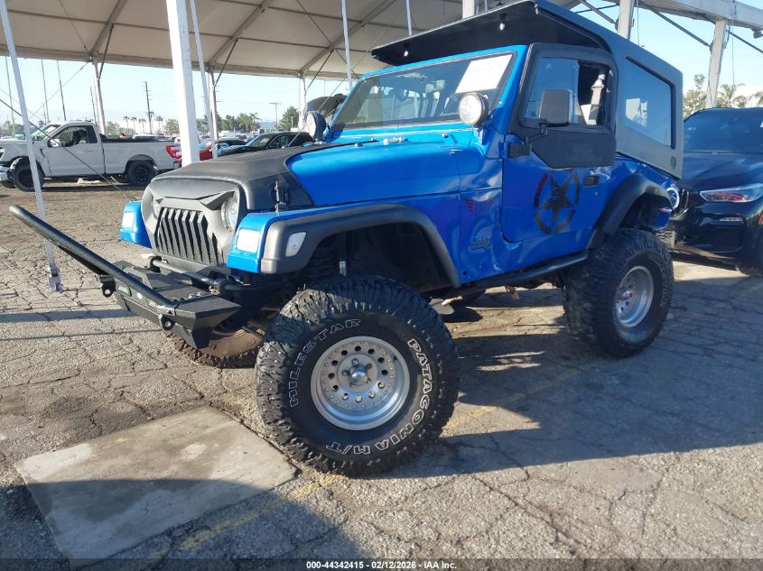 1997 Jeep Wrangler Se