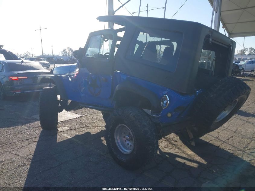 1997 Jeep Wrangler Se