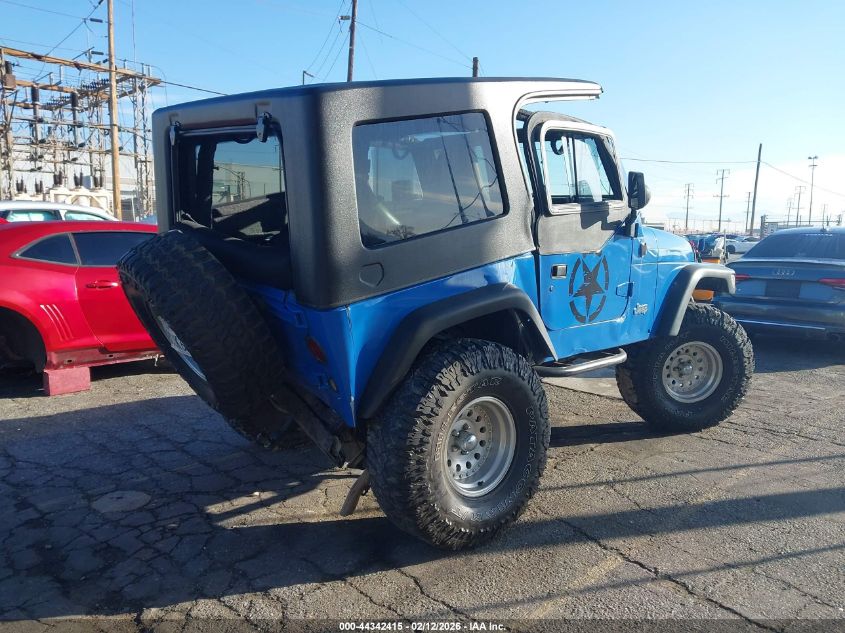 1997 Jeep Wrangler Se