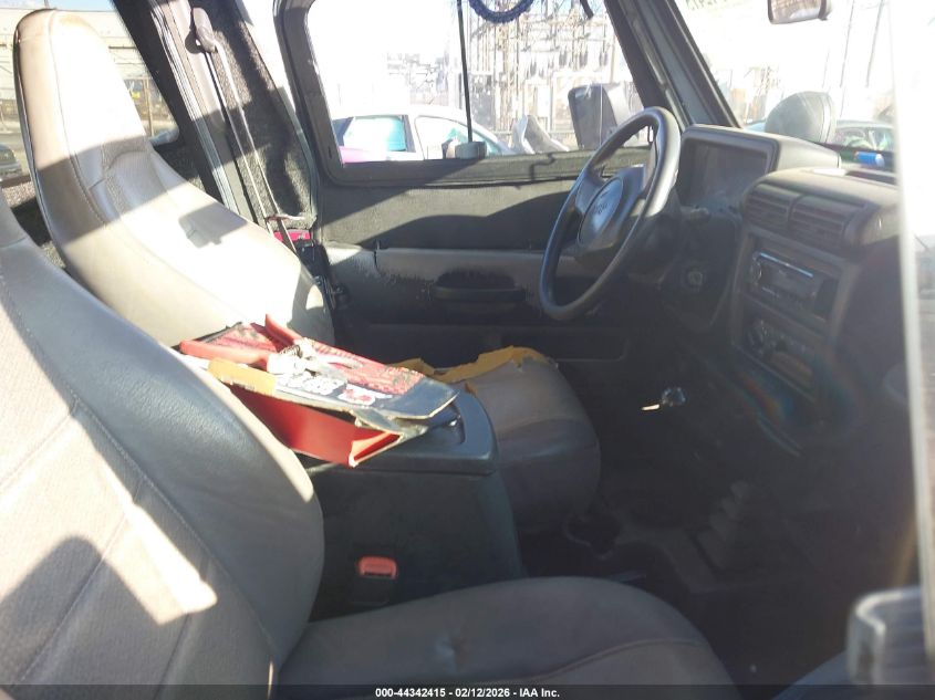 1997 Jeep Wrangler Se